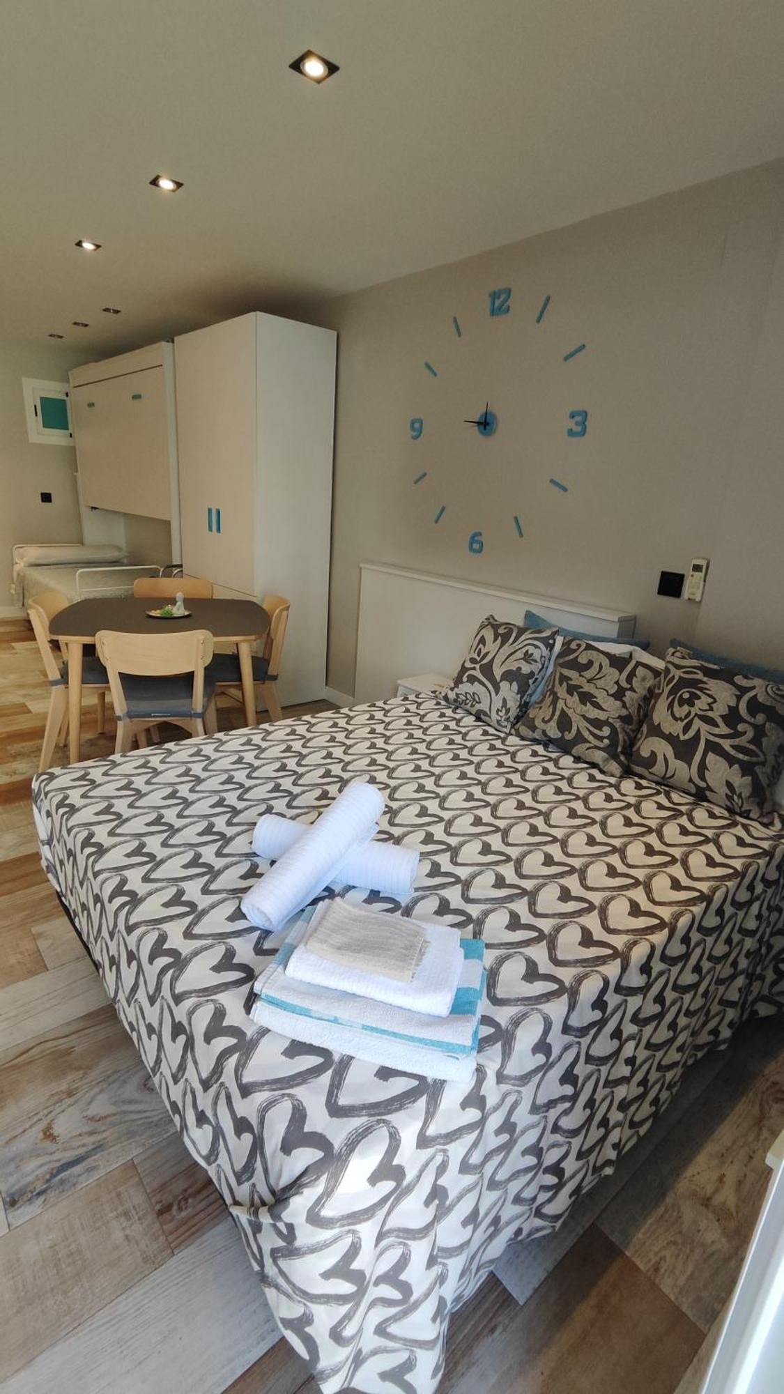 Premium Studio Minerva 103 Con Piscina Y Parque Acuatico Бенальмадена Екстер'єр фото