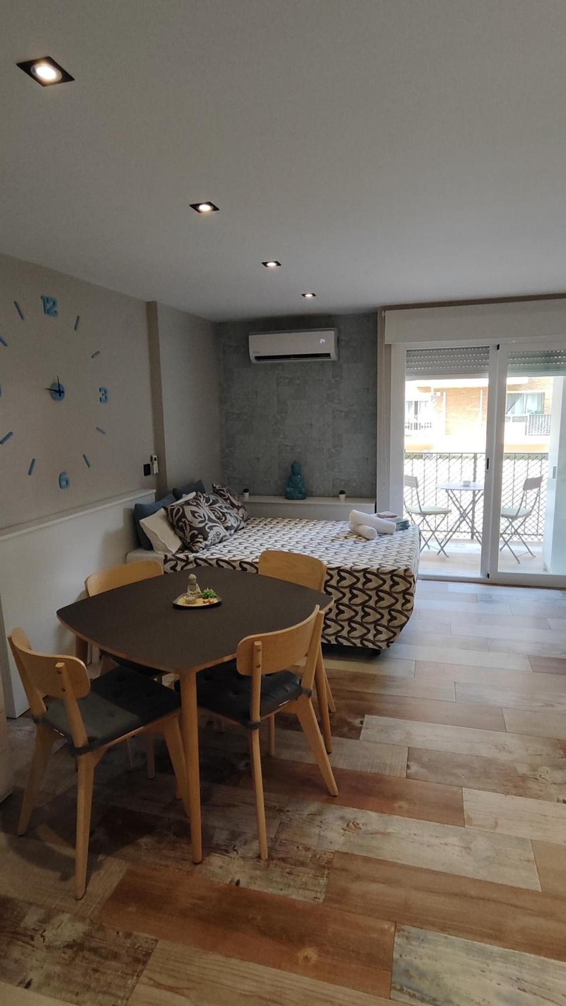 Premium Studio Minerva 103 Con Piscina Y Parque Acuatico Бенальмадена Екстер'єр фото